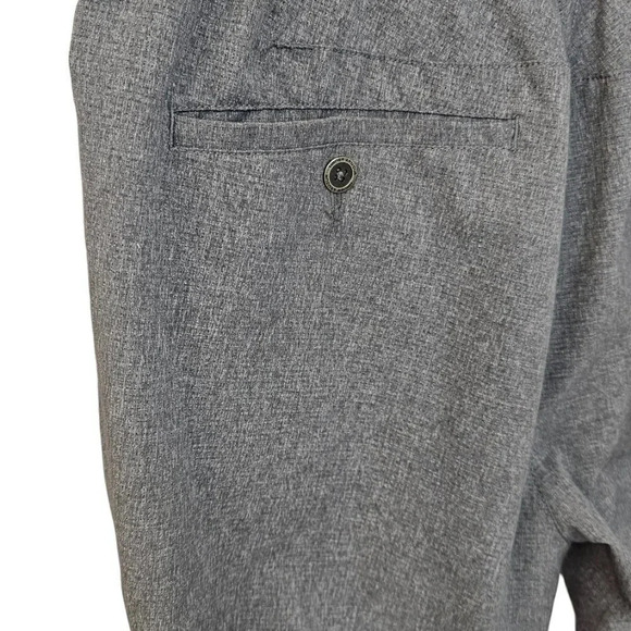 Under Armour Mens Matchplay Golf Pants Gray Lightweight Size 34 - Picture 8 of 10